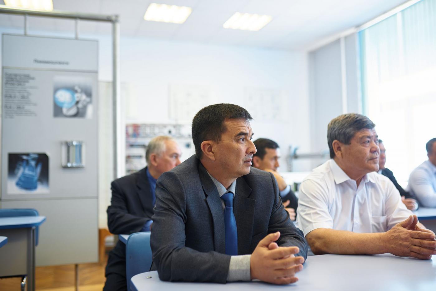 Делегация НамИТИ в БНТУ